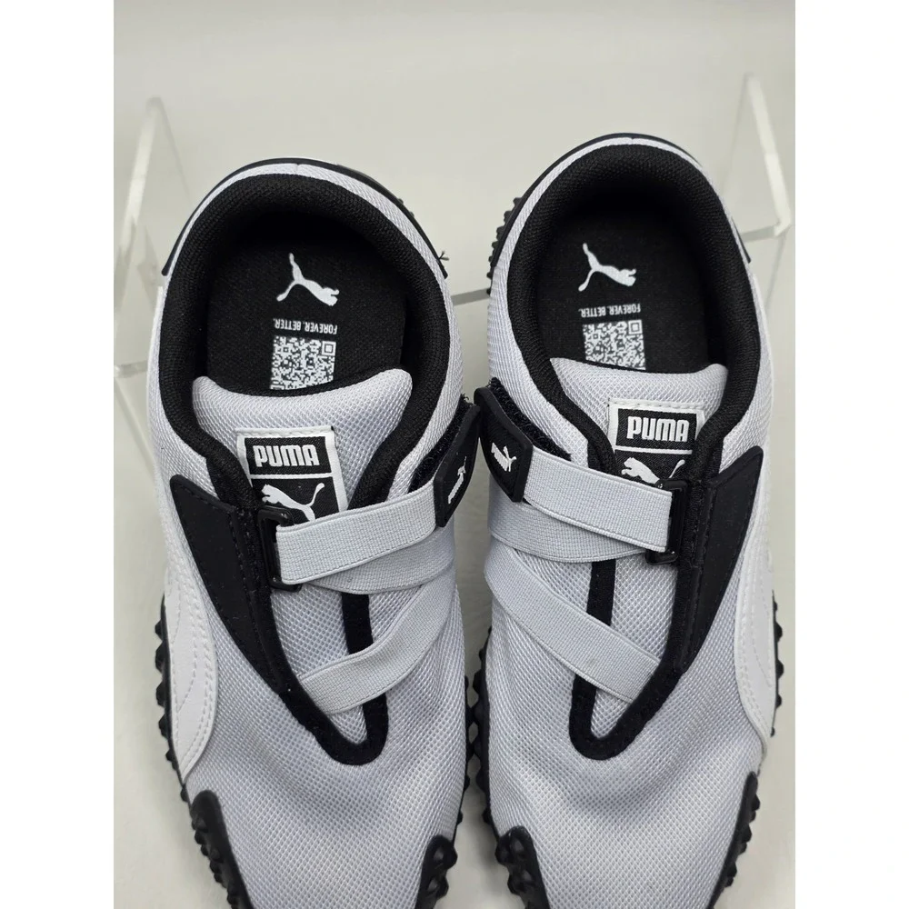 PUMA Mostro Og Prime Slip On Toddler Boys Size 3C Black Grey White Sneakers NEW